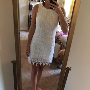 White Lace Dress